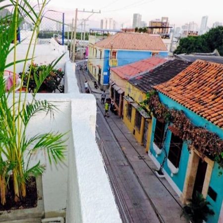 Apto En Getsemani El Barrio Mas Cool De Cartagena Kültér fotó
