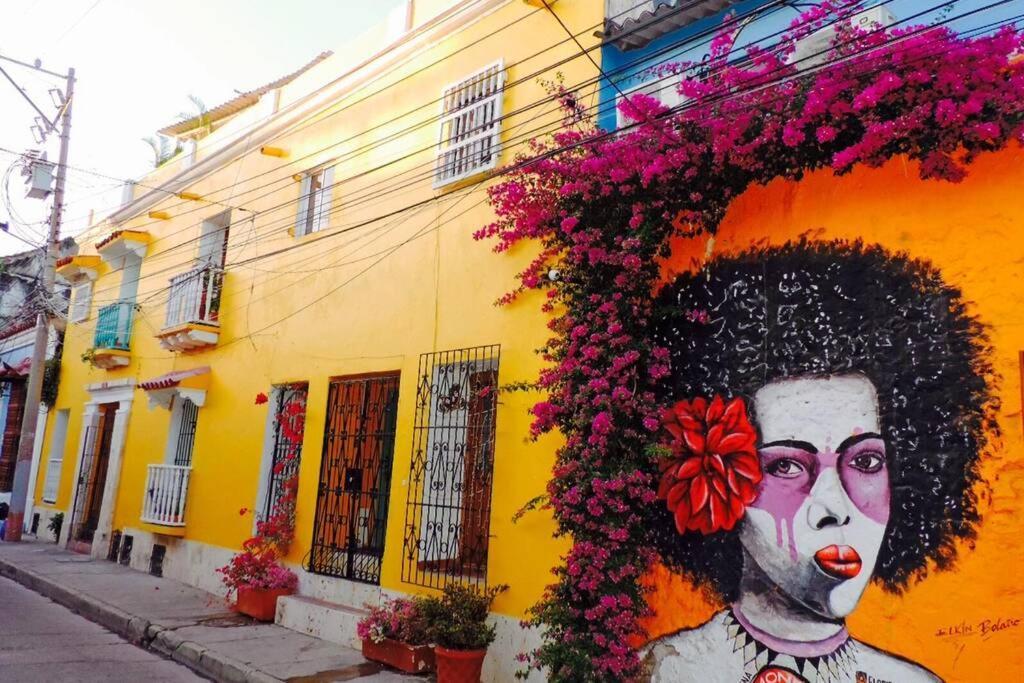 Apto En Getsemani El Barrio Mas Cool De Cartagena Kültér fotó
